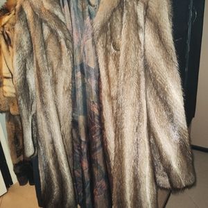fur coat